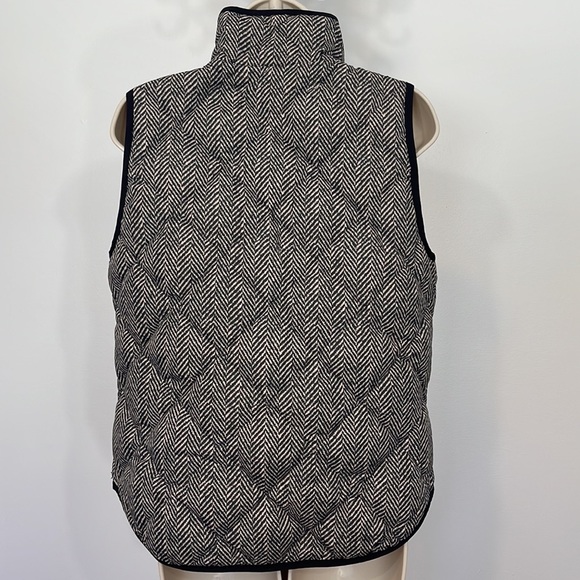 J. Crew Herringbone Excursion Vest - Picture 7 of 7